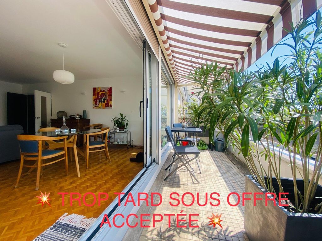 Achat appartement à vendre 3 pièces 85 m² - Le Bouscat