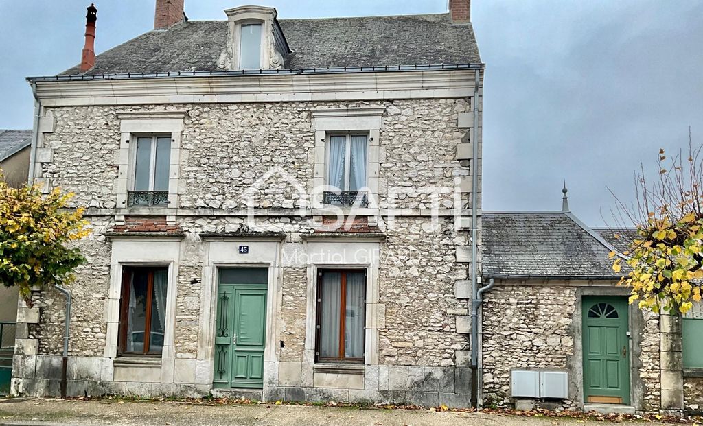 Achat maison à vendre 3 chambres 126 m² - Mehun-sur-Yèvre
