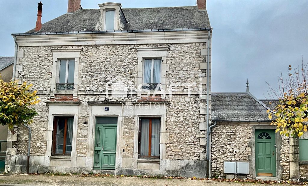 Achat maison à vendre 3 chambres 126 m² - Mehun-sur-Yèvre