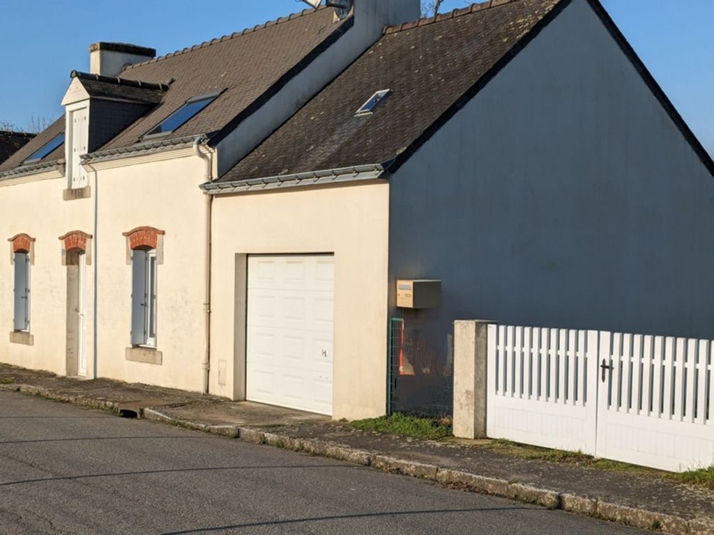 Achat maison à vendre 2 chambres 73 m² - Guémené-sur-Scorff