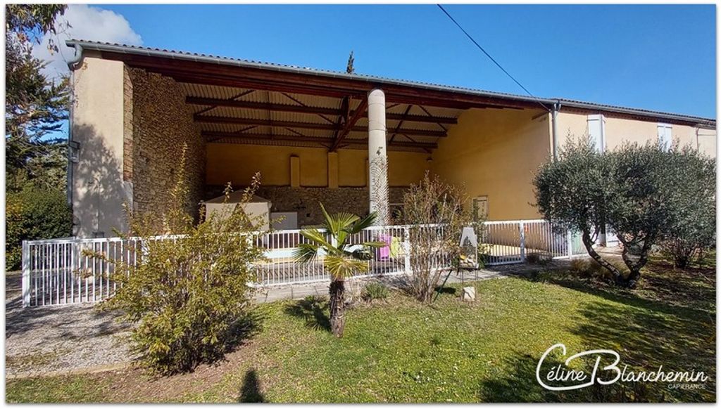 Achat maison à vendre 4 chambres 186 m² - Belvèze-du-Razès