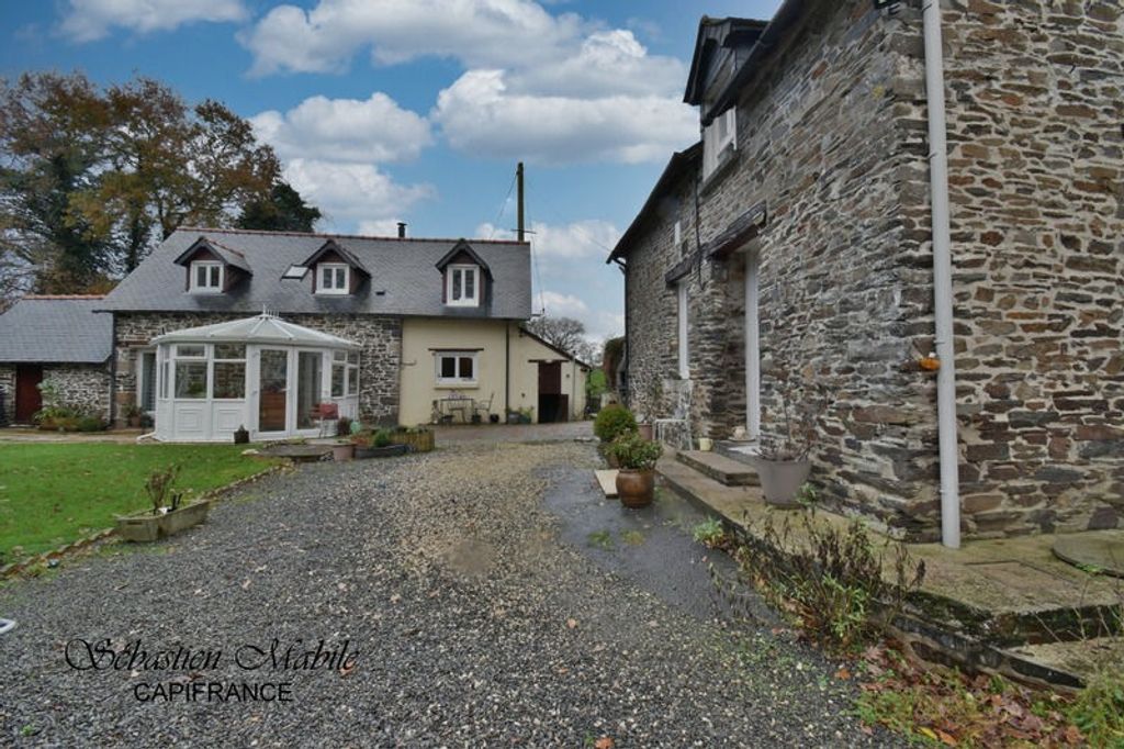 Achat maison à vendre 4 chambres 140 m² - Dol-de-Bretagne