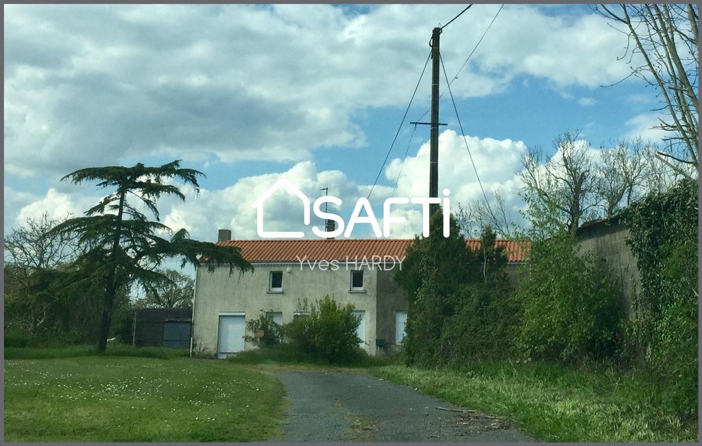 Achat maison à vendre 2 chambres 80 m² - Les Landes-Genusson