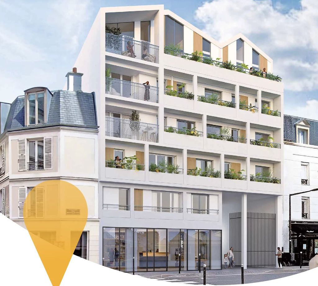 Achat appartement à vendre 3 pièces 60 m² - Boulogne-Billancourt