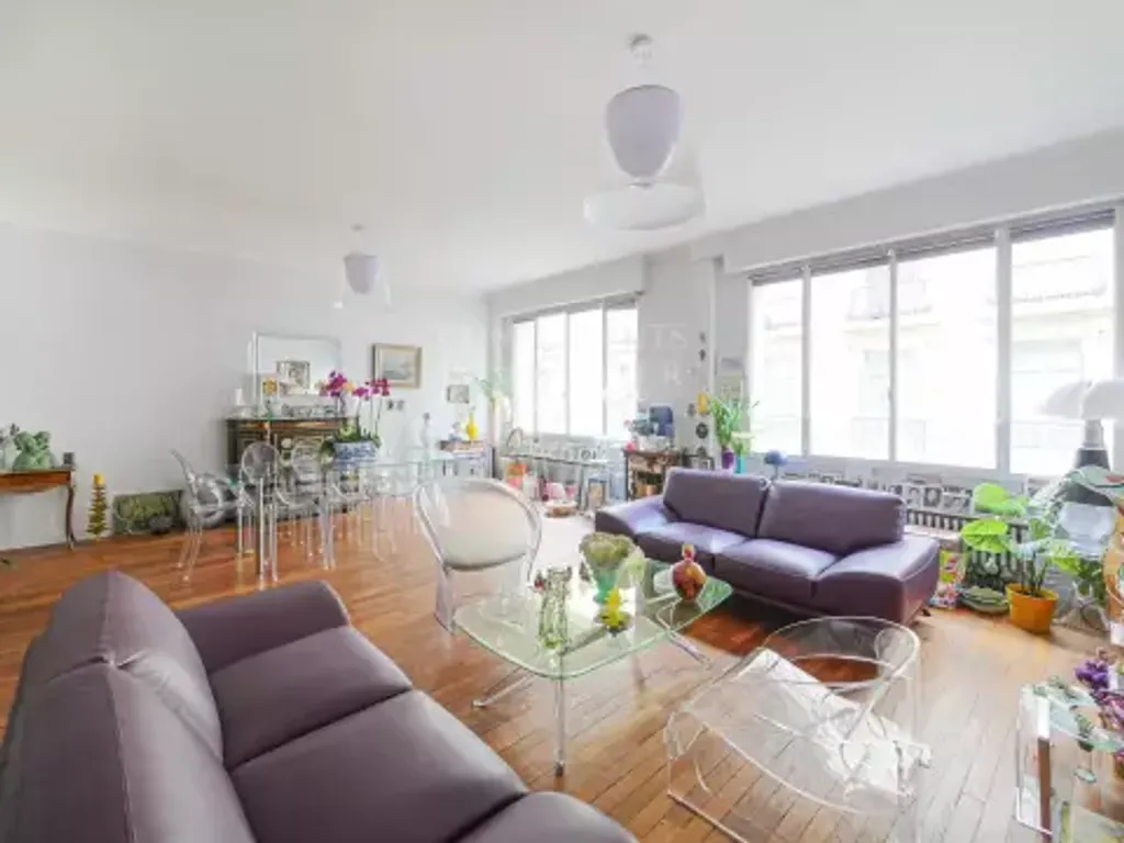 Achat appartement à vendre 4 pièces 107 m² - Paris 16ème arrondissement