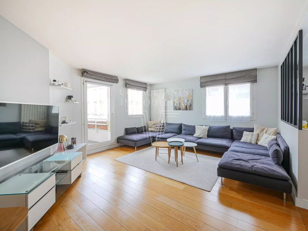 Achat appartement à vendre 4 pièces 100 m² - Levallois-Perret