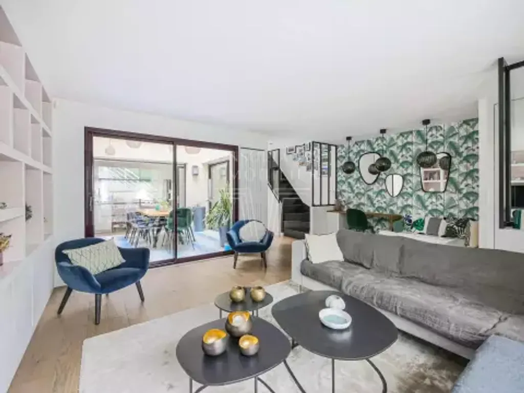 Achat maison à vendre 3 chambres 120 m² - Levallois-Perret