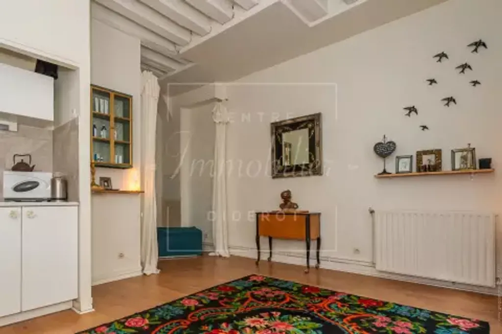 Achat studio à vendre 24 m² - Paris 12ème arrondissement