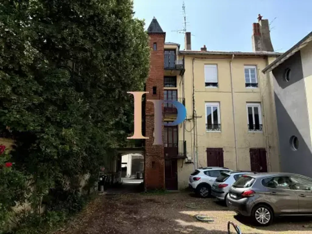 Achat appartement à vendre 3 pièces 54 m² - Roanne