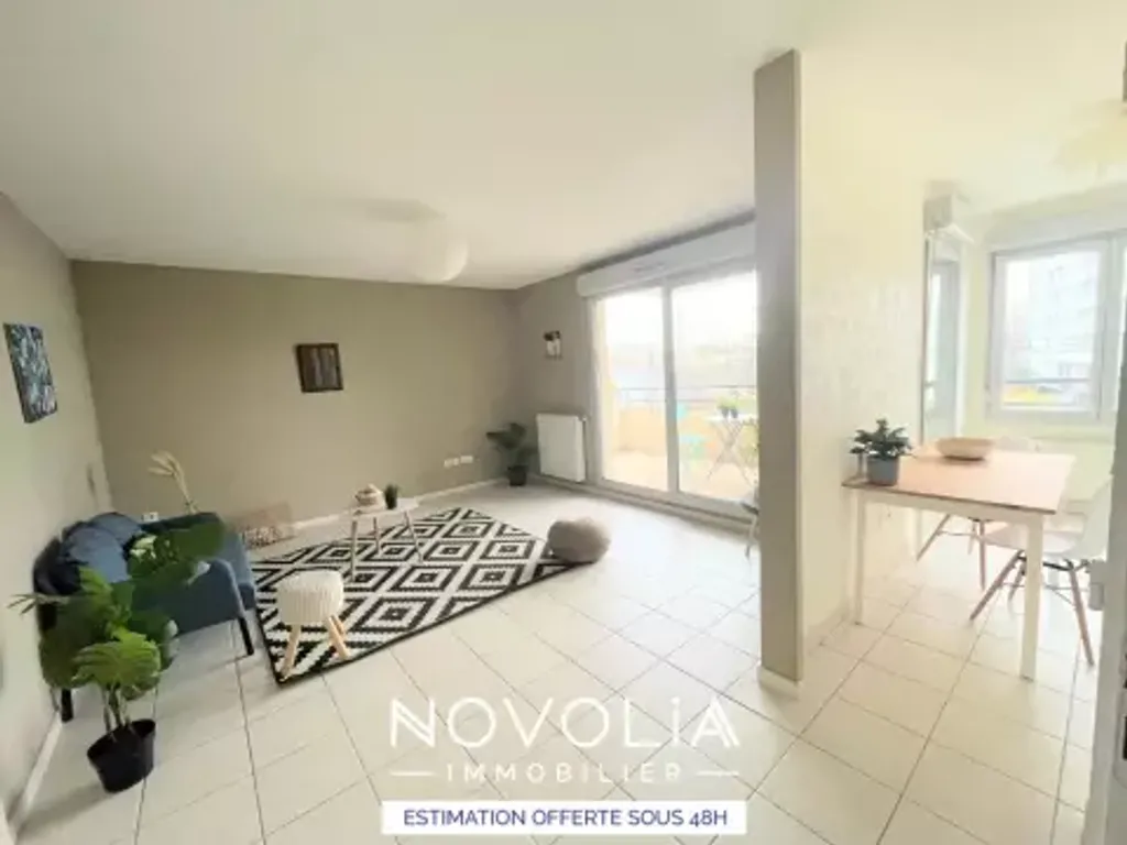 Achat appartement à vendre 3 pièces 61 m² - Lyon 8ème arrondissement