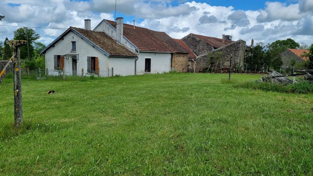 Achat maison à vendre 1 chambre 65 m² - Saint-Sornin-Leulac