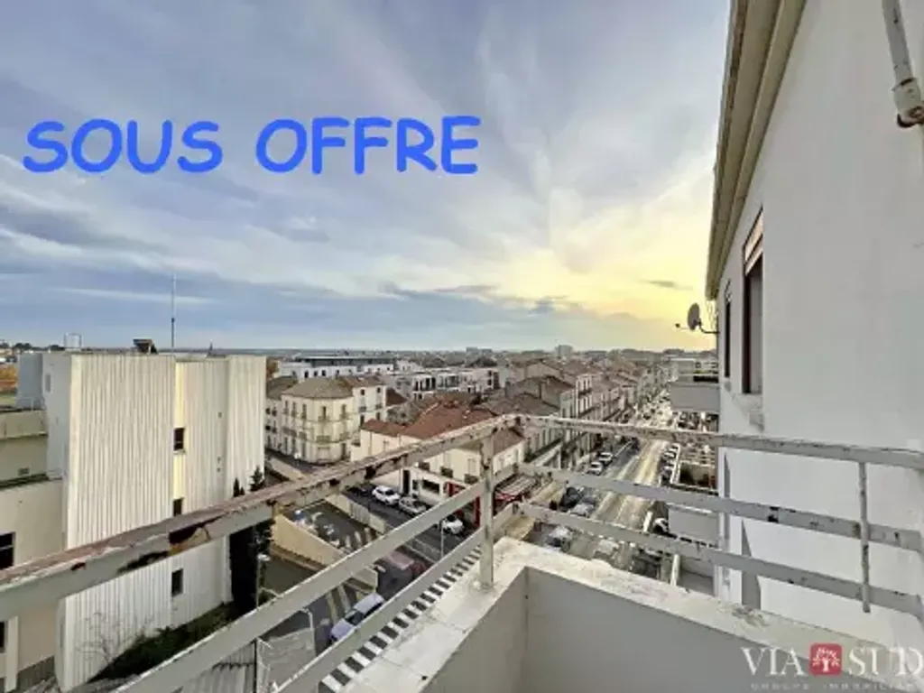 Achat appartement à vendre 4 pièces 92 m² - Béziers