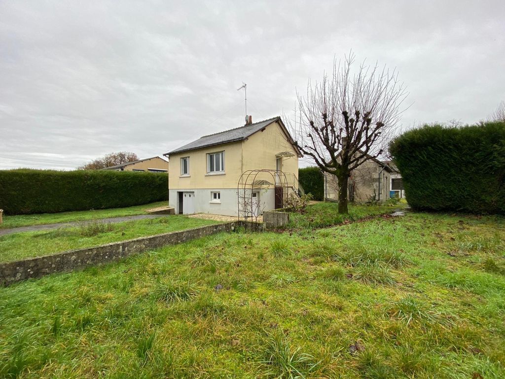 Achat maison 2 chambre(s) - Loches