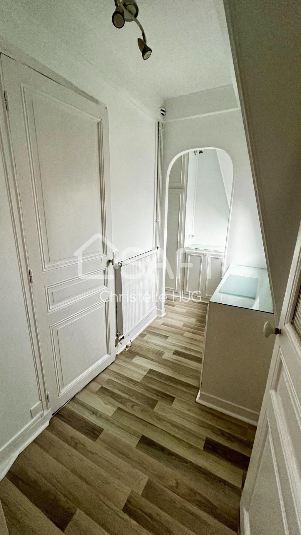 Achat appartement à vendre 3 pièces 53 m² - Paris 18ème arrondissement