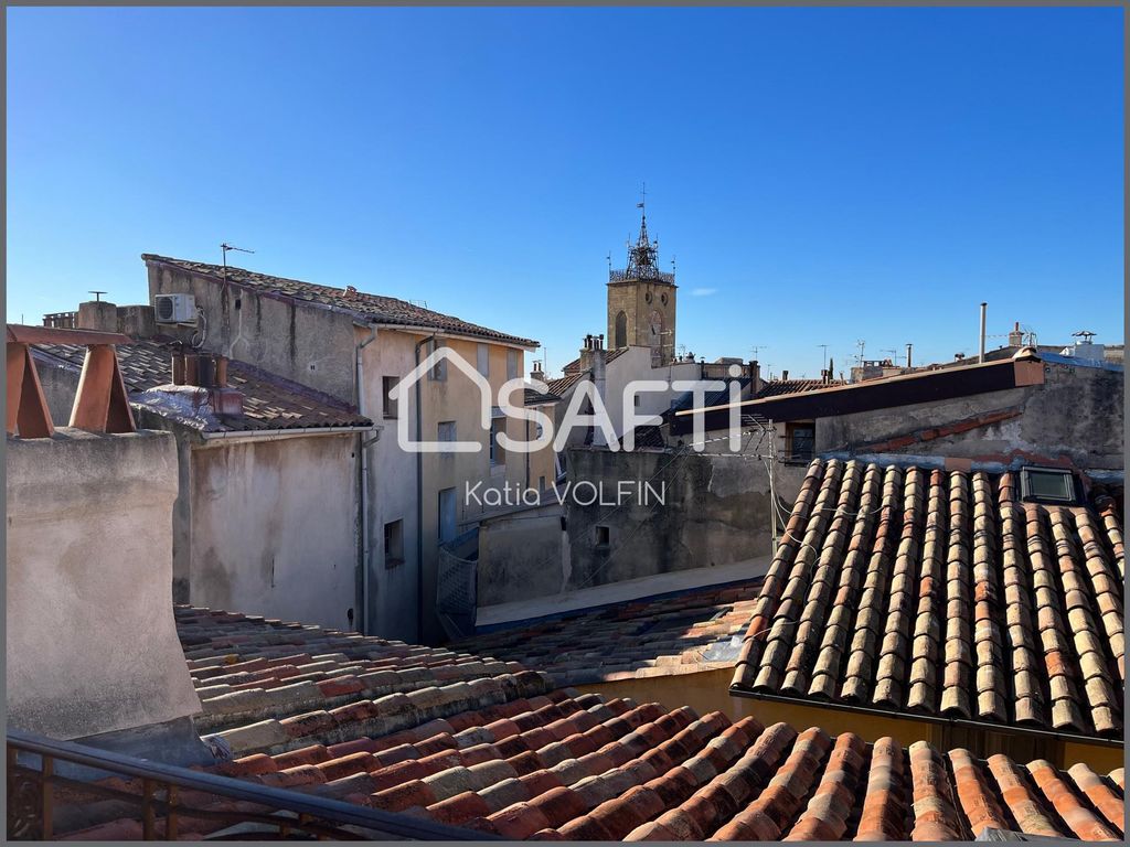 Achat triplex à vendre 4 pièces 67 m² - Aix-en-Provence