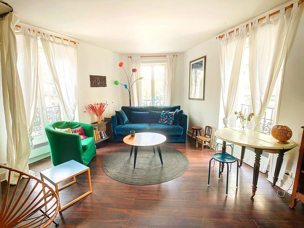Achat studio à vendre 30 m² - Paris 14ème arrondissement