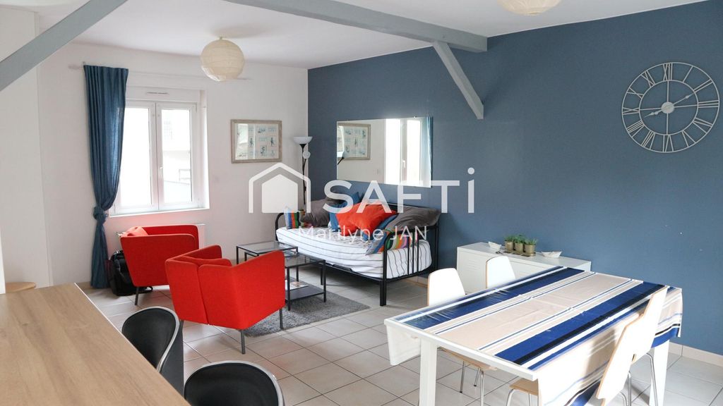 Achat appartement à vendre 3 pièces 64 m² - Saint-Malo