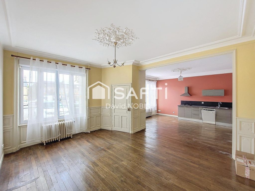 Achat maison à vendre 4 chambres 130 m² - Montaudin