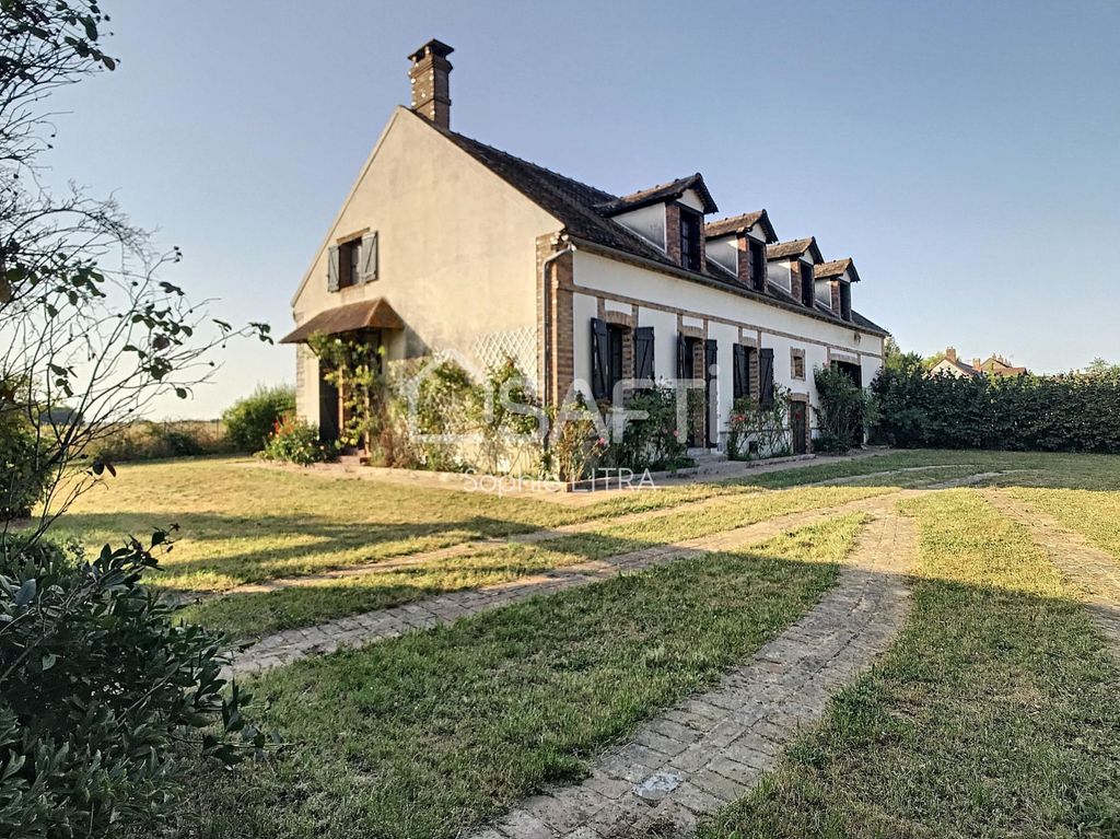 Achat maison à vendre 6 chambres 245 m² - Saint-Valérien