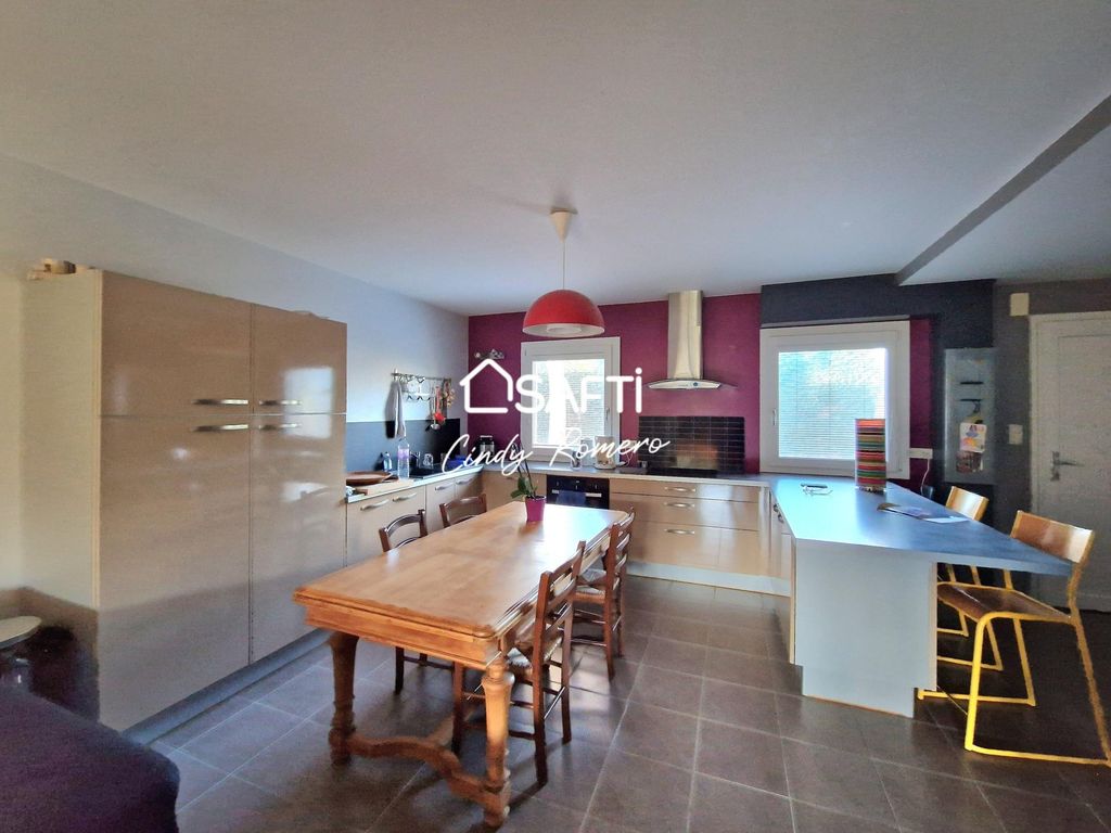 Achat maison à vendre 3 chambres 101 m² - Saint-Sulpice-sur-Lèze