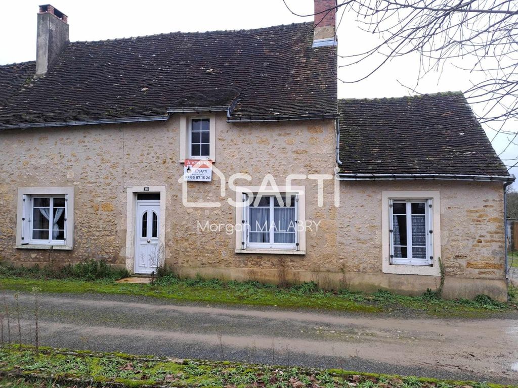 Achat maison à vendre 2 chambres 72 m² - Noyen-sur-Sarthe