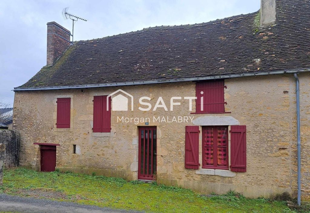 Achat maison à vendre 2 chambres 55 m² - Noyen-sur-Sarthe