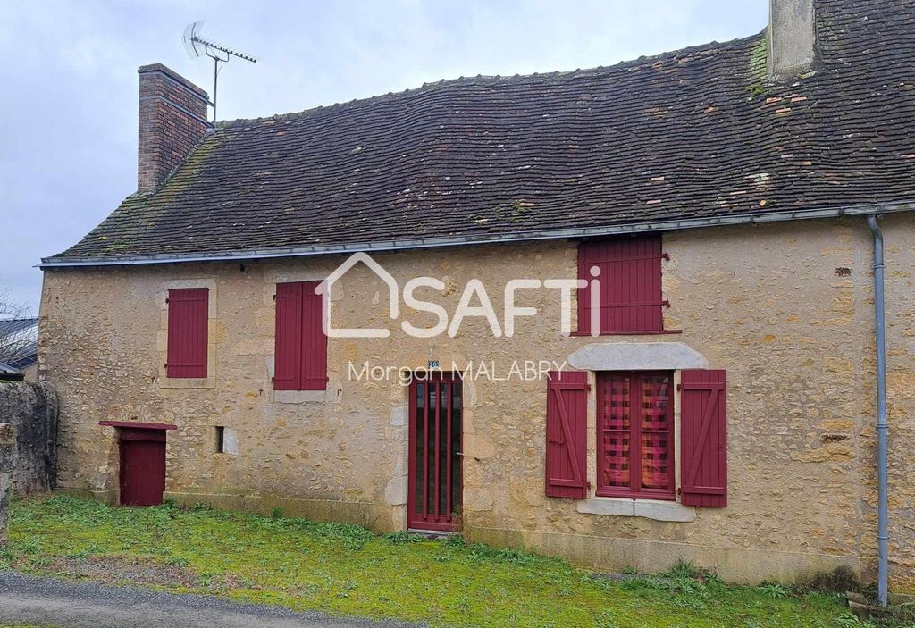 Achat maison à vendre 2 chambres 55 m² - Noyen-sur-Sarthe