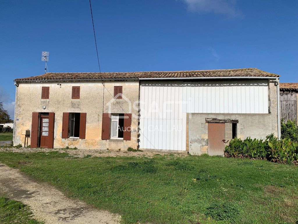Achat maison à vendre 1 chambre 80 m² - Saint-Ciers-sur-Gironde