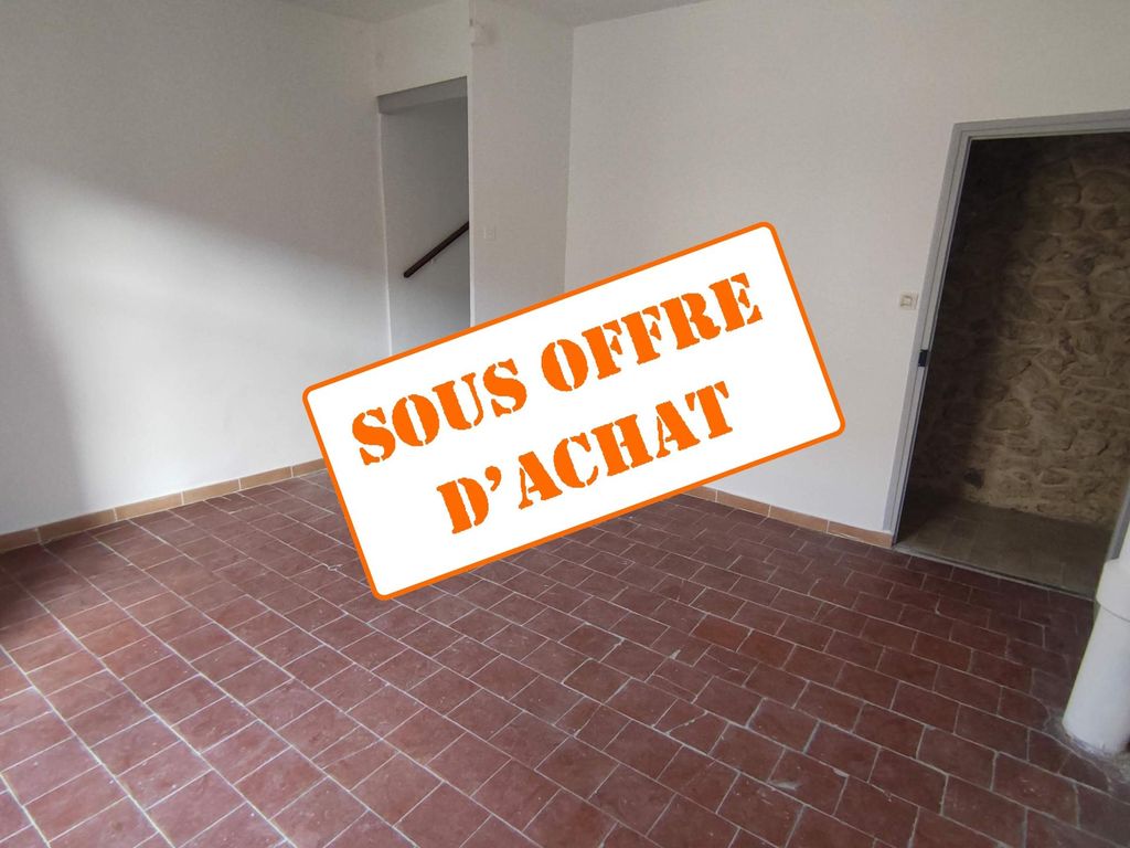 Achat maison à vendre 1 chambre 54 m² - Montagnac