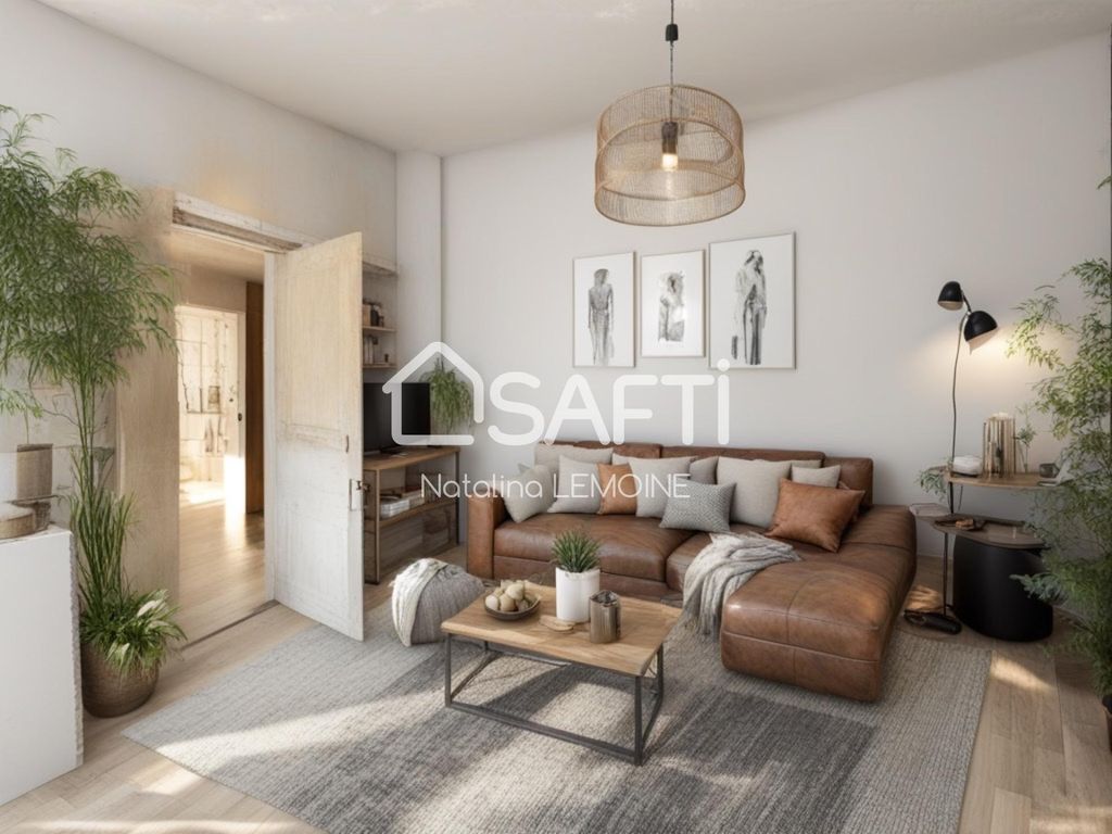 Achat maison à vendre 3 chambres 72 m² - Saint-Maur-des-Fossés