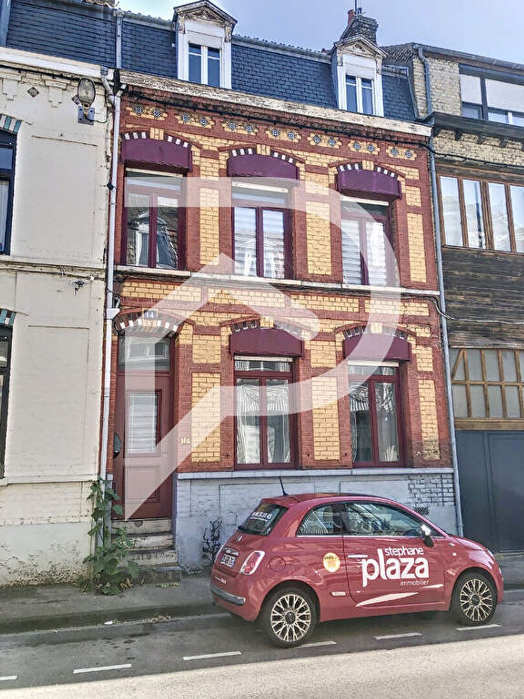 Achat maison à vendre 4 chambres 200 m² - Dunkerque
