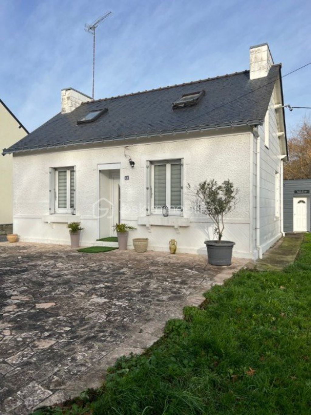 Achat maison à vendre 3 chambres 76 m² - La Chapelle-des-Marais