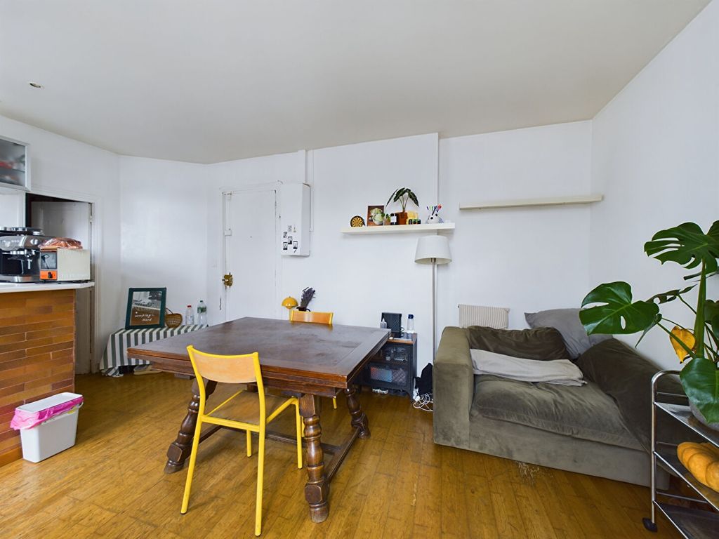 Achat appartement à vendre 2 pièces 30 m² - Paris 20ème arrondissement