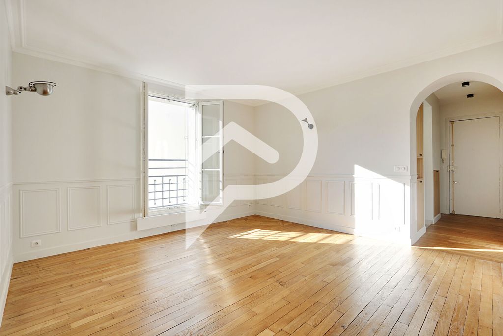 Achat appartement à vendre 2 pièces 42 m² - Paris 19ème arrondissement
