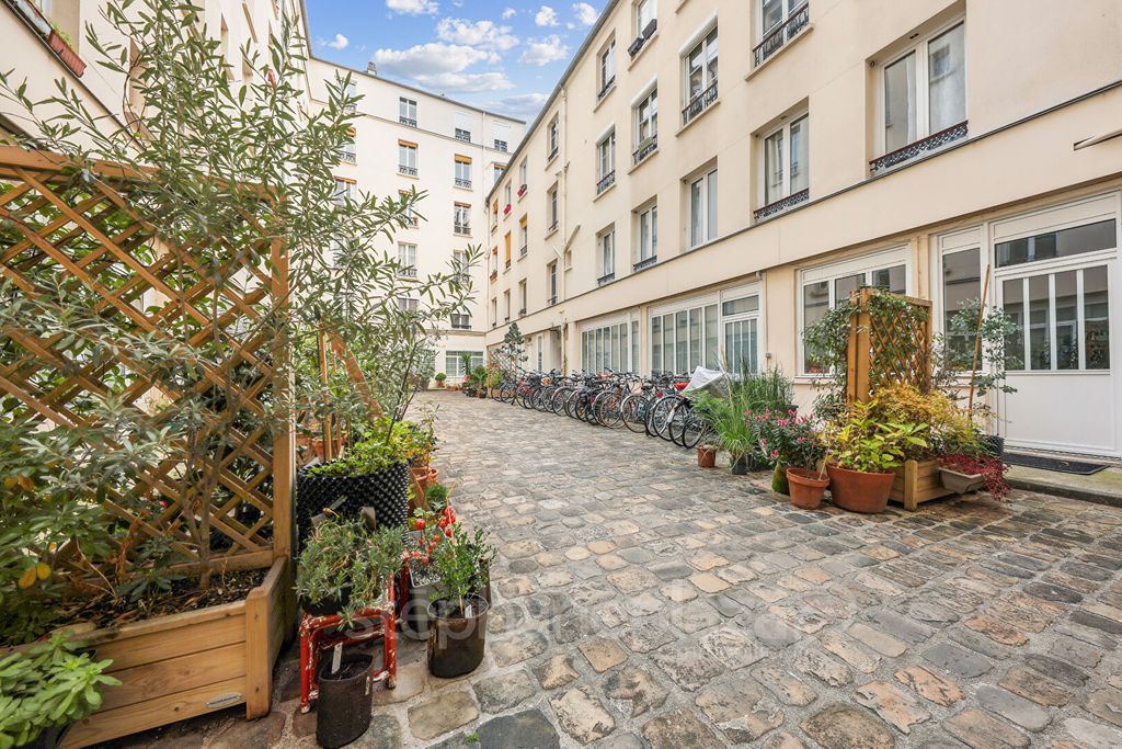 Achat appartement à vendre 3 pièces 47 m² - Paris 11ème arrondissement
