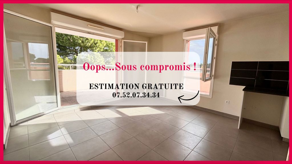 Achat appartement à vendre 2 pièces 44 m² - Montpellier