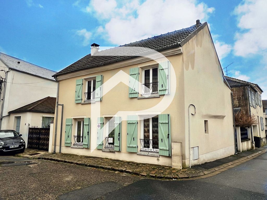 Achat maison à vendre 3 chambres 90 m² - Crécy-la-Chapelle