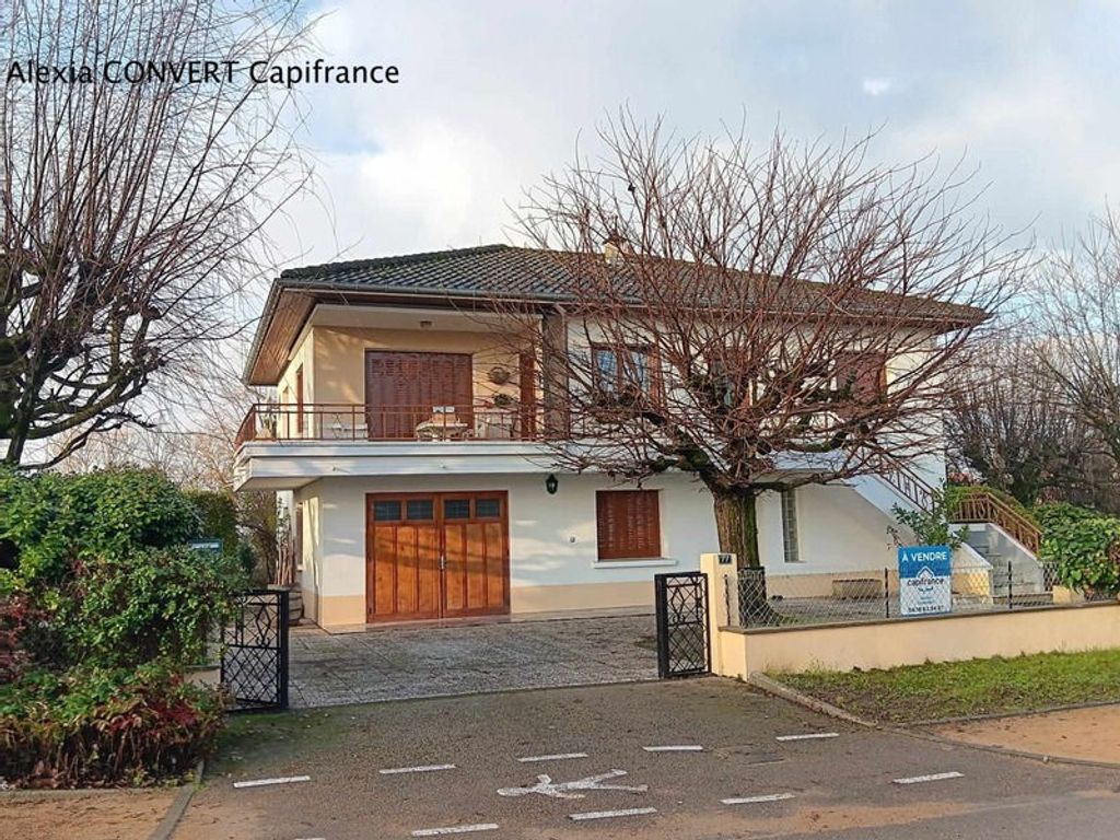 Achat maison à vendre 3 chambres 115 m² - Pont-de-Vaux