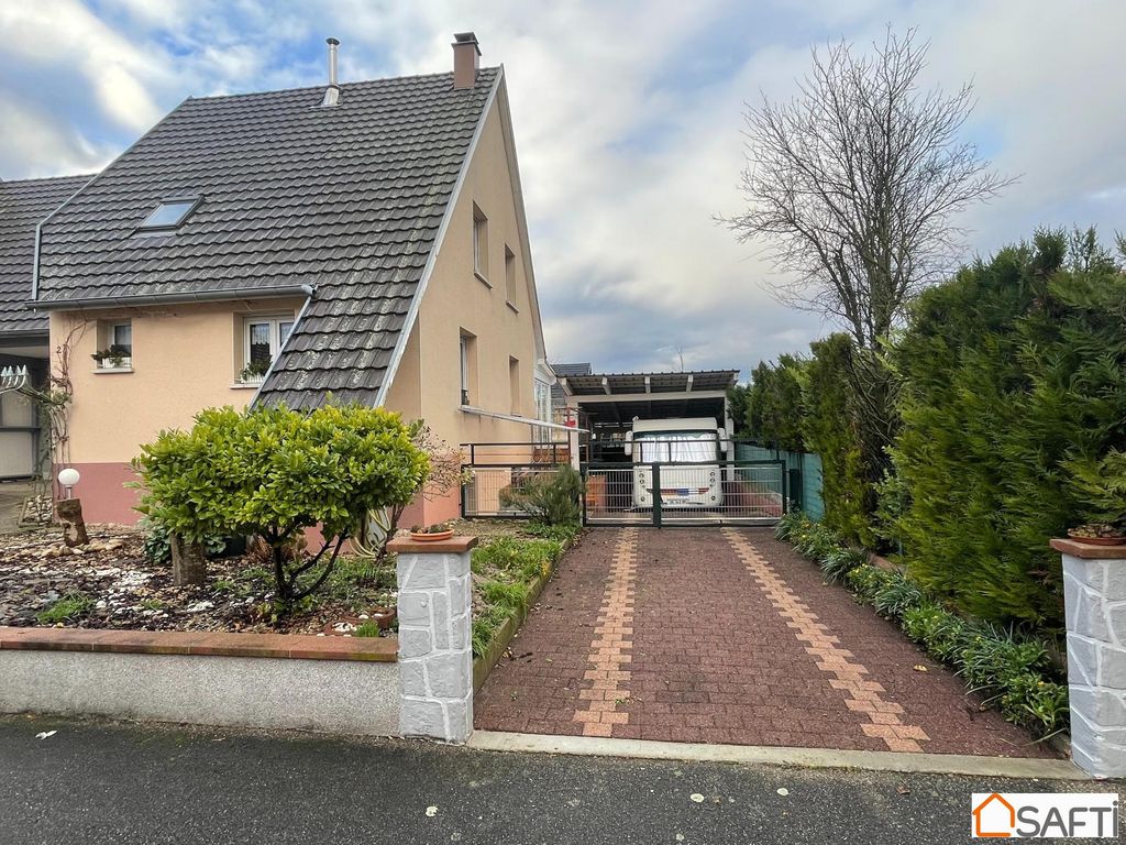 Achat maison à vendre 3 chambres 110 m² - Marckolsheim