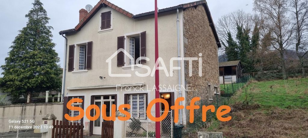 Achat maison à vendre 4 chambres 119 m² - Ambert