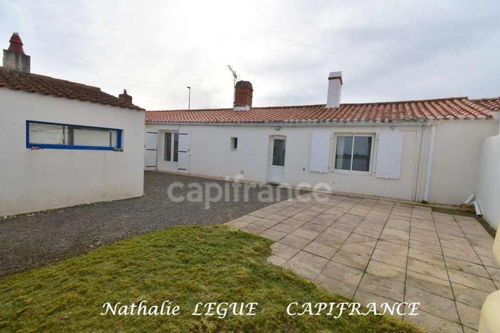 Achat maison à vendre 2 chambres 65 m² - Beauvoir-sur-Mer