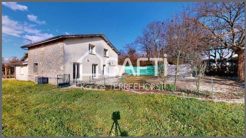 Achat maison à vendre 3 chambres 113 m² - Puisseguin