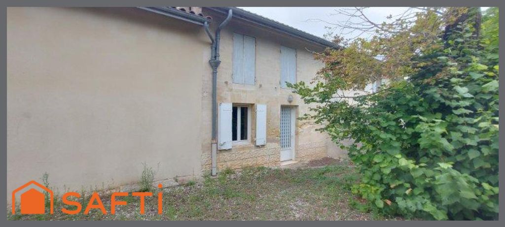 Achat maison à vendre 1 chambre 62 m² - Puisseguin