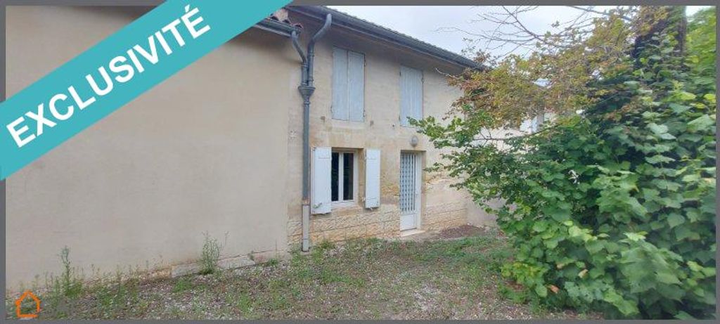 Achat maison à vendre 1 chambre 62 m² - Puisseguin