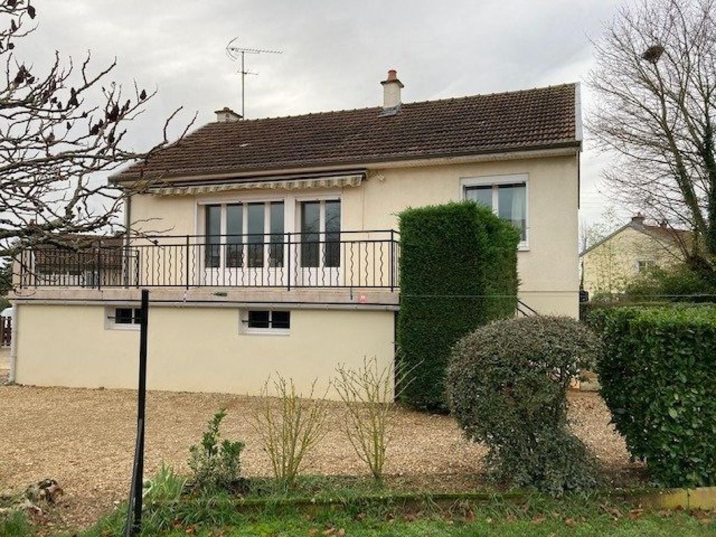 Achat maison à vendre 3 chambres 85 m² - Sainte-Colombe-sur-Seine