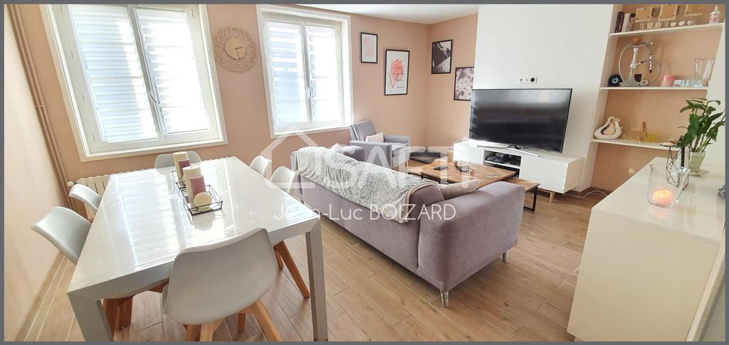 Achat appartement à vendre 3 pièces 63 m² - Lisieux