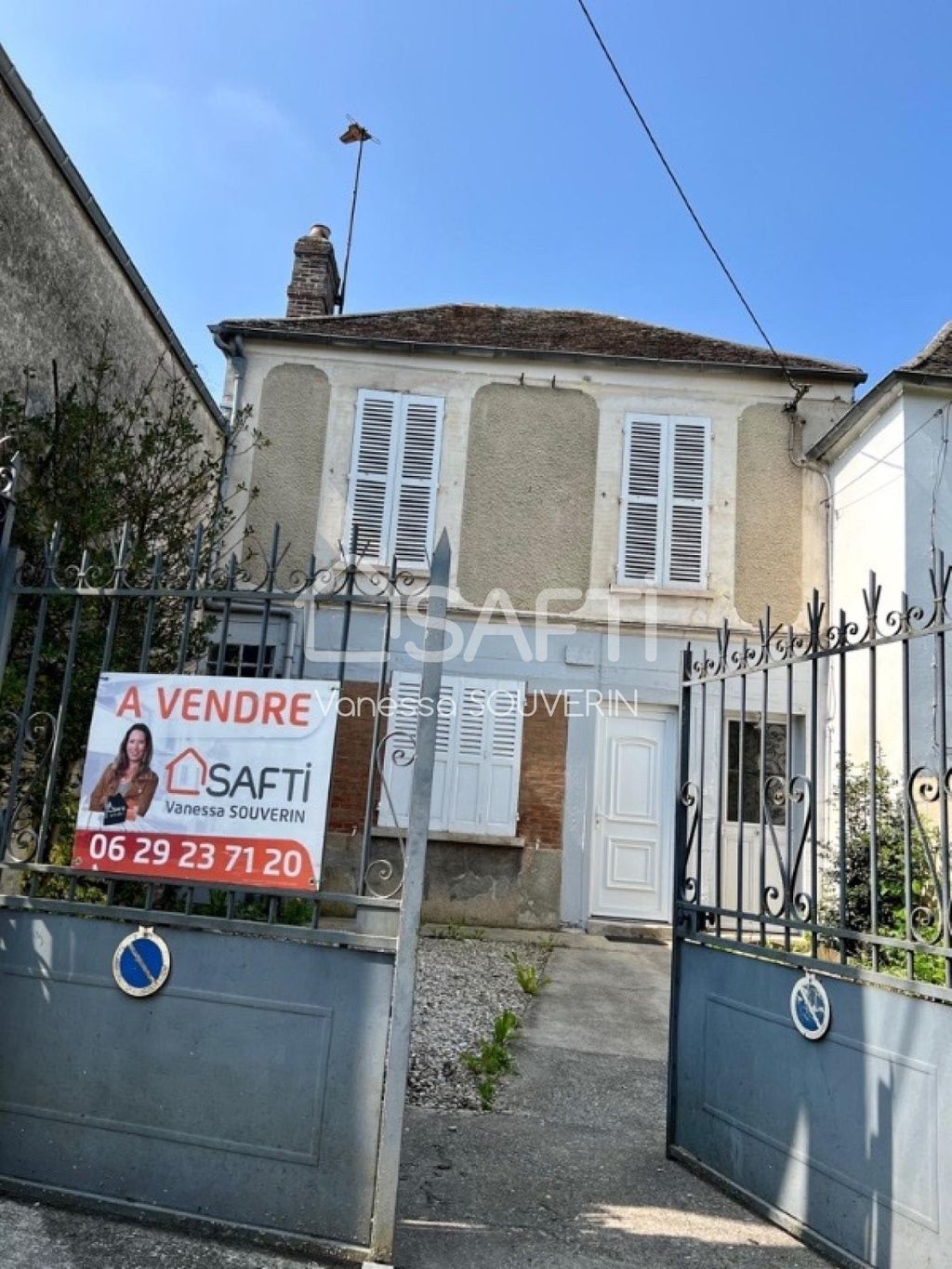 Achat maison à vendre 2 chambres 89 m² - Bray-sur-Seine