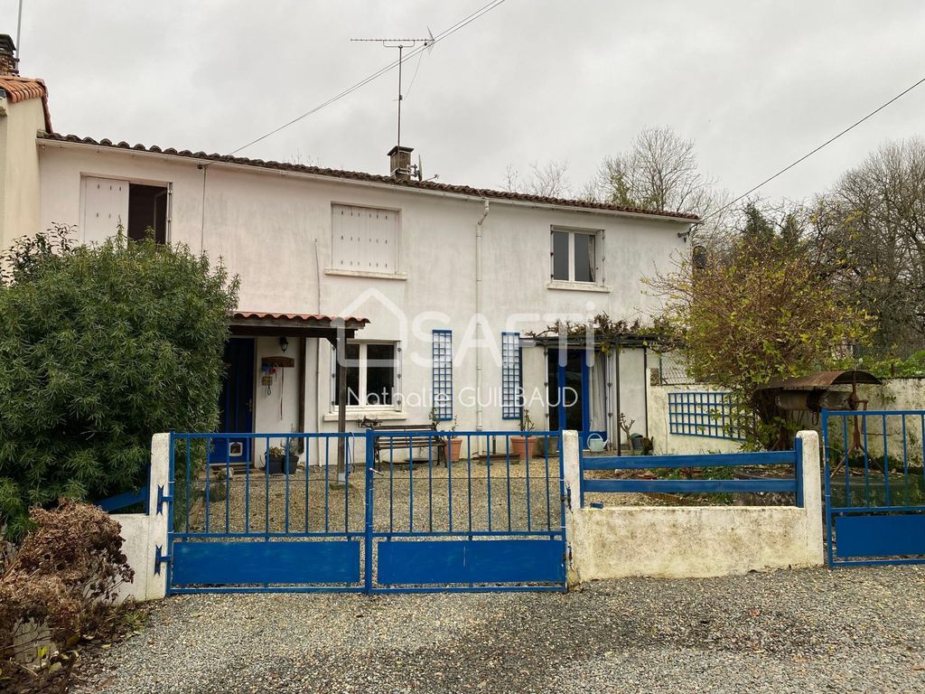 Achat maison à vendre 3 chambres 138 m² - Thouarsais-Bouildroux