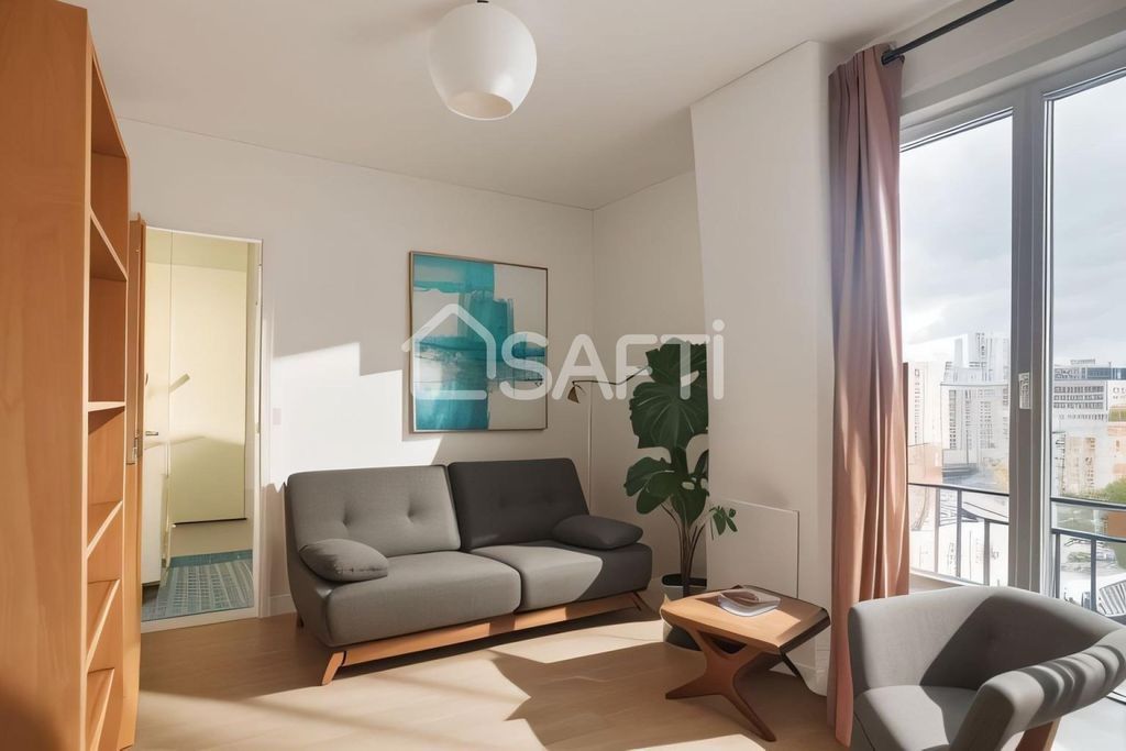 Achat studio à vendre 23 m² - Paris 17ème arrondissement