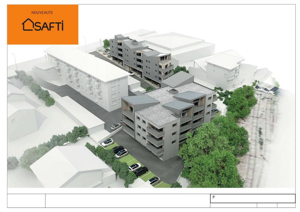 Achat appartement à vendre 2 pièces 46 m² - Aime-la-Plagne